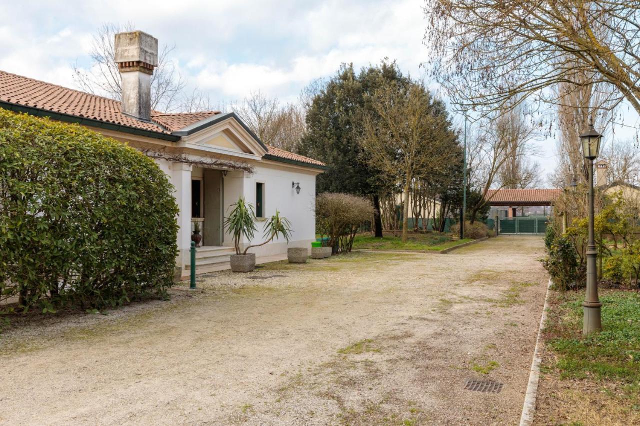 Villa Gerla, Un Angolo Di Paradiso Vicino Padova E Venezia Bagian luar foto