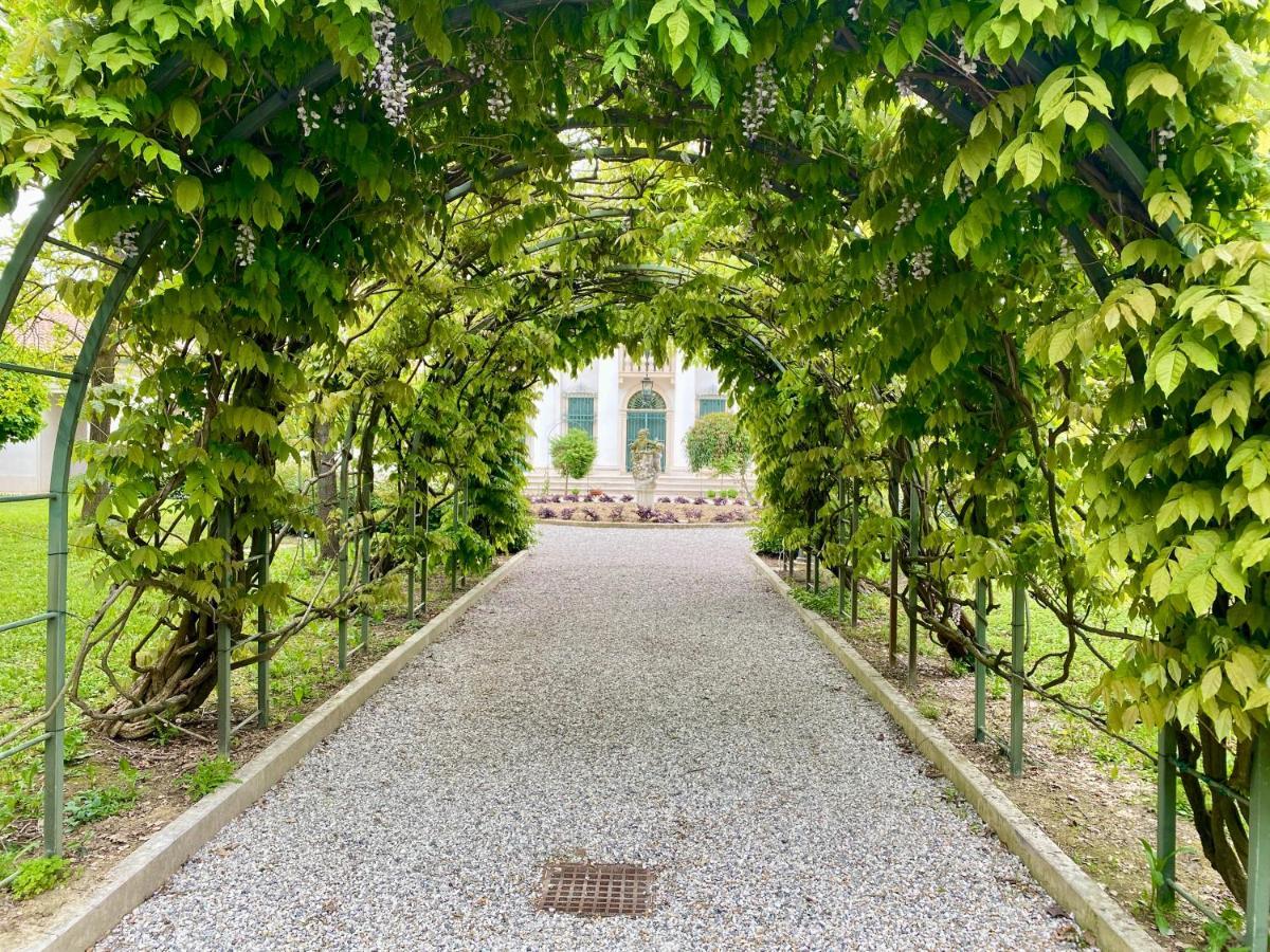 Villa Gerla, Un Angolo Di Paradiso Vicino Padova E Venezia Bagian luar foto