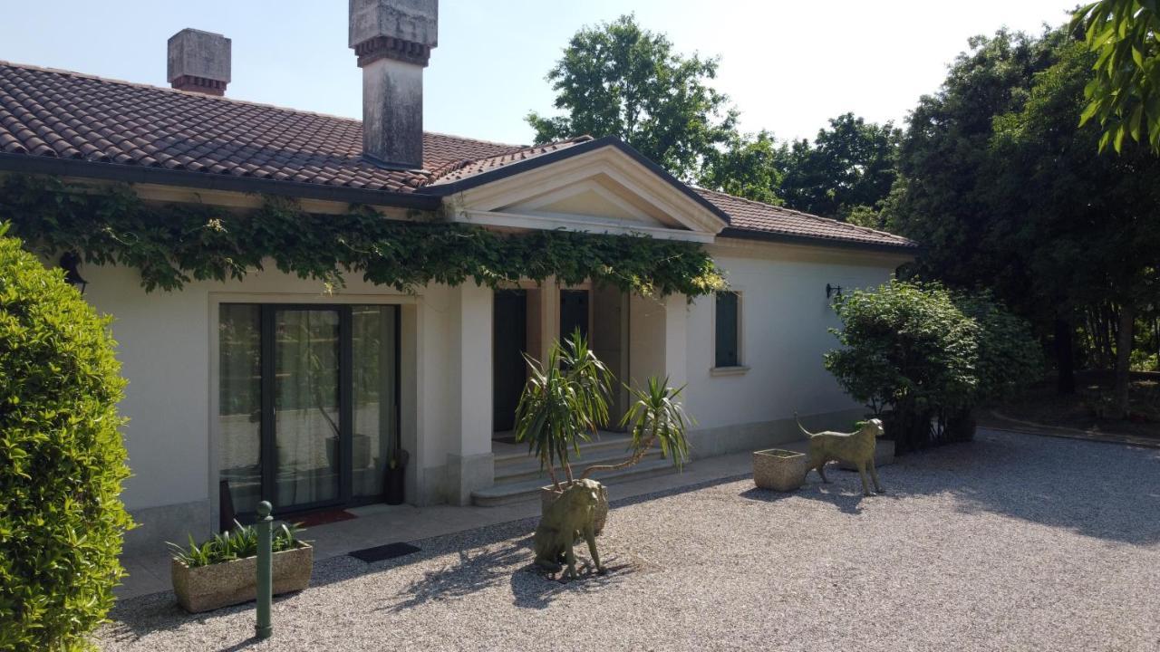 Villa Gerla, Un Angolo Di Paradiso Vicino Padova E Venezia Bagian luar foto