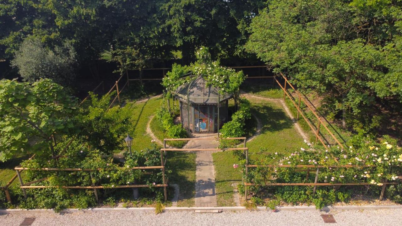 Villa Gerla, Un Angolo Di Paradiso Vicino Padova E Venezia Bagian luar foto