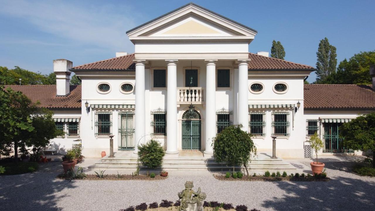 Villa Gerla, Un Angolo Di Paradiso Vicino Padova E Venezia Bagian luar foto